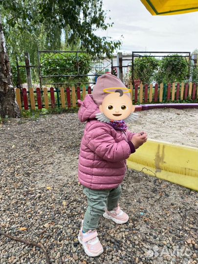 Куртка для девочки