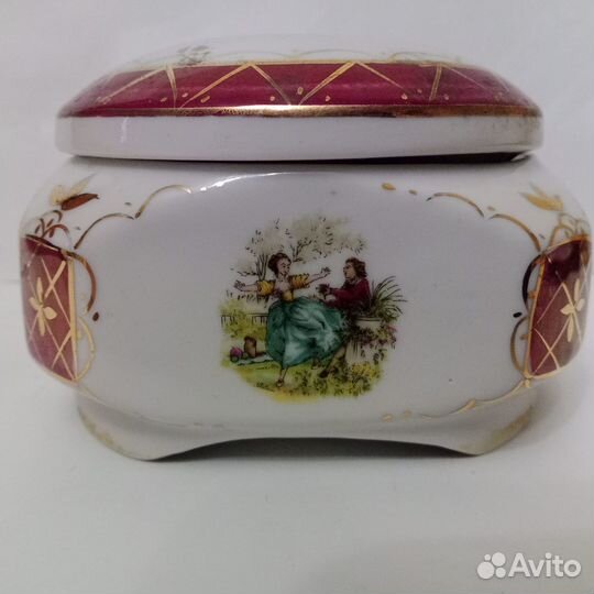 Фарфоровый сервиз Пастушка СССР