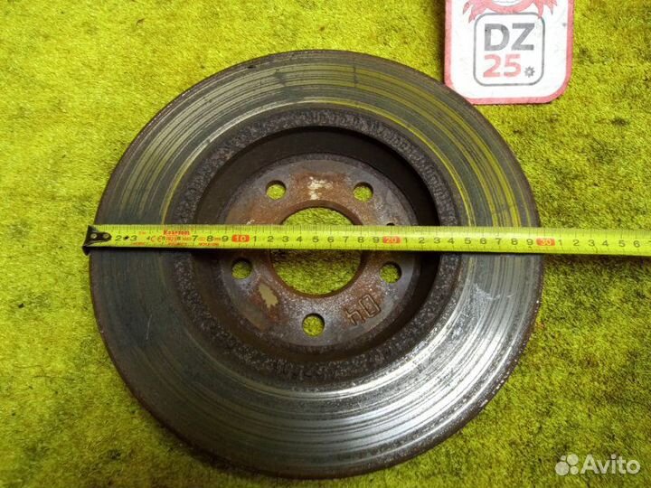 Тормозной диск задний левый Audi A6/C7 4G2 chva