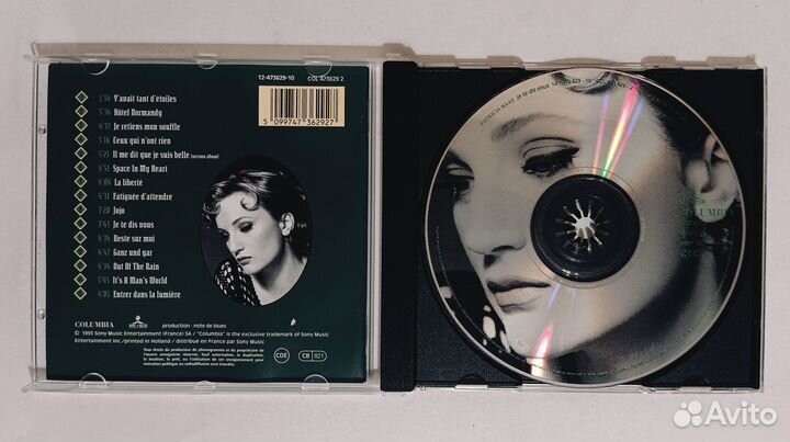 CD Patricia Kaas 1993/1997 Austria Columbia