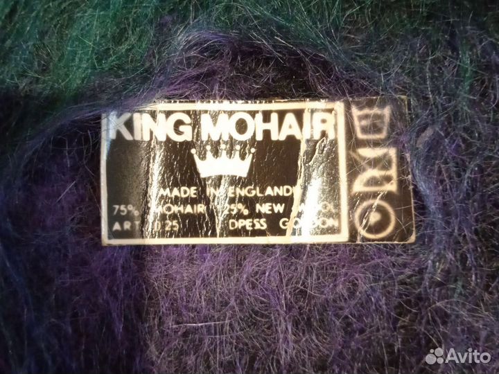 Платок шерстяной СССР