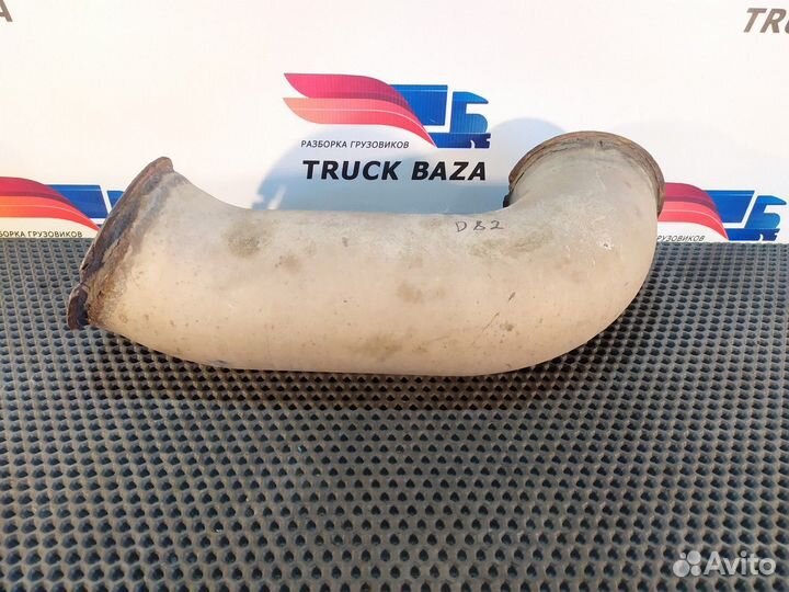 1789125 Приемная труба глушителя Daf XF105