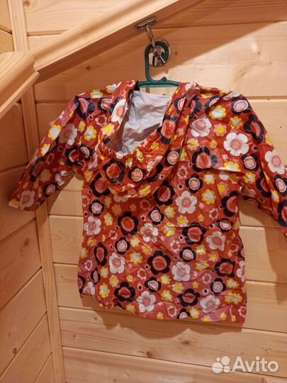 Дождевик детский