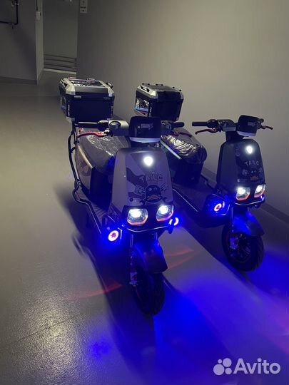 Электро скутер Tailg chitu 72v32ah