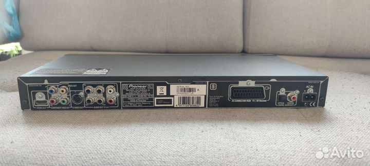 Dvd плеер pioneer DV-600AV