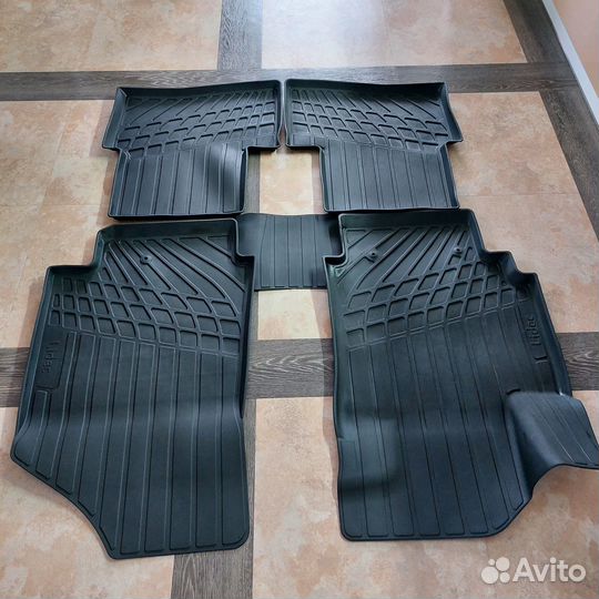 Коврики в салон hyundai creta