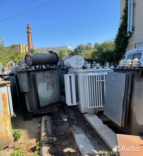 Трансформатор подстанции арт63875