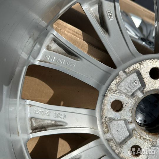 Оригинальные диски R17 Volkswagen