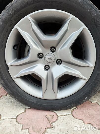 Колпаки на колеса r 16 renault