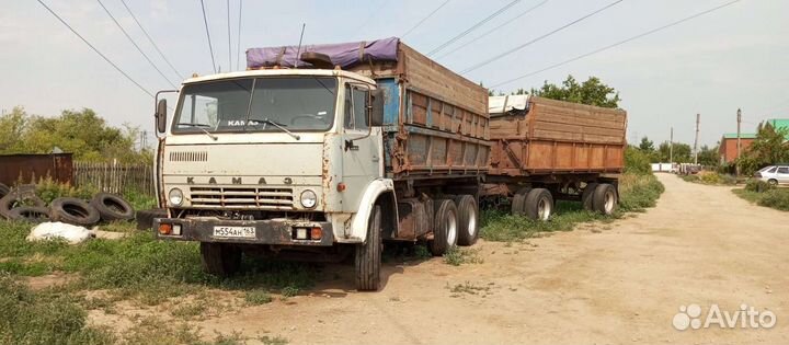 КамАЗ 55102, 1993