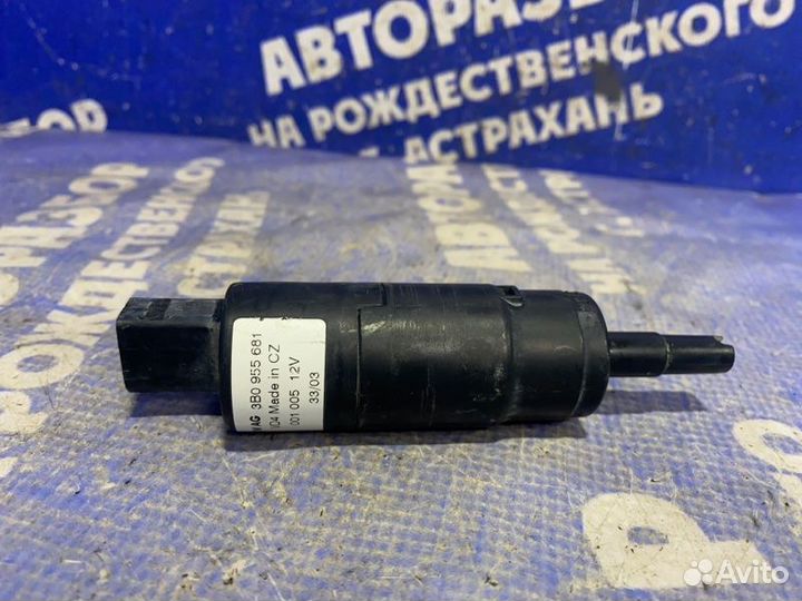 Моторчик омывателя лобового стекла Volkswagen