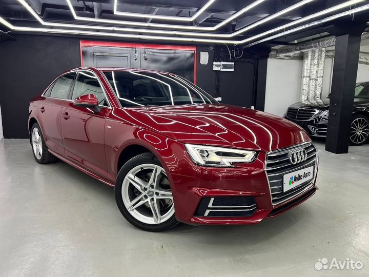 Audi A4 2.0 AMT, 2016, 75 522 км