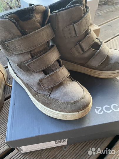 Ботинки ессо 35