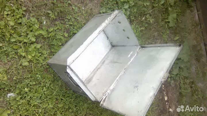 Ящик алюминиевый