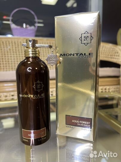 Montale aoud forest оригинал