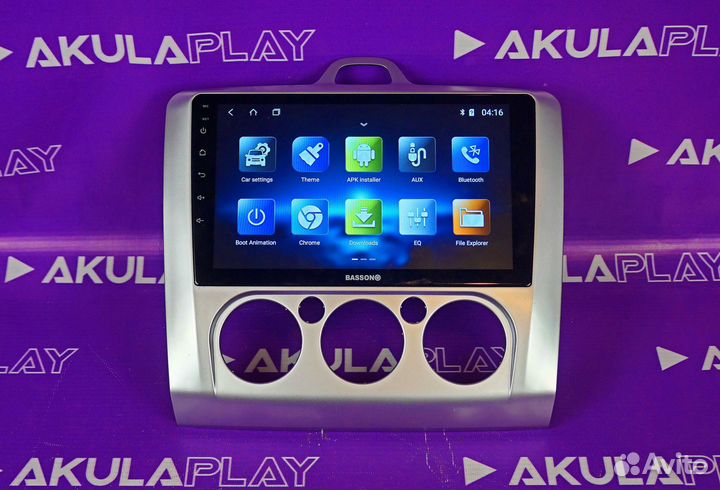 Магнитола Ford Focus 2 2005-2011