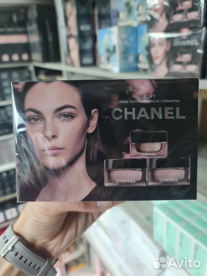 Набор кремов chanel Ultra Correction Lift 3в1
