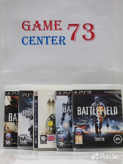 Battlefield Антология для Sony Ps3