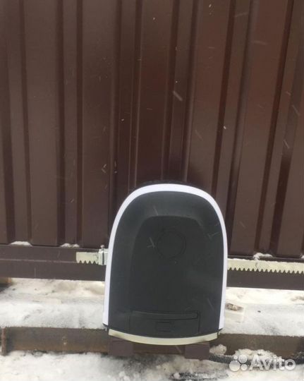 Откатные ворота