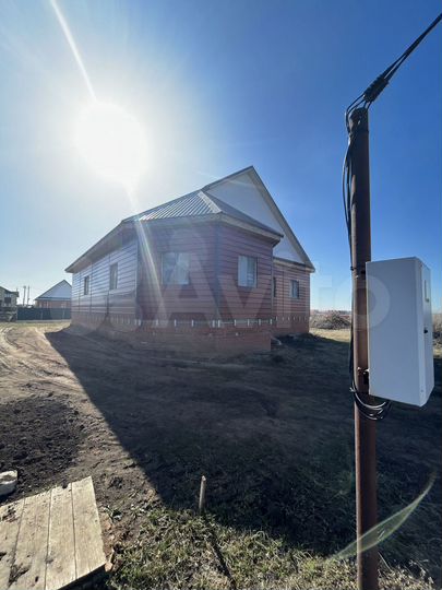 Дом 100 м² на участке 12 сот.