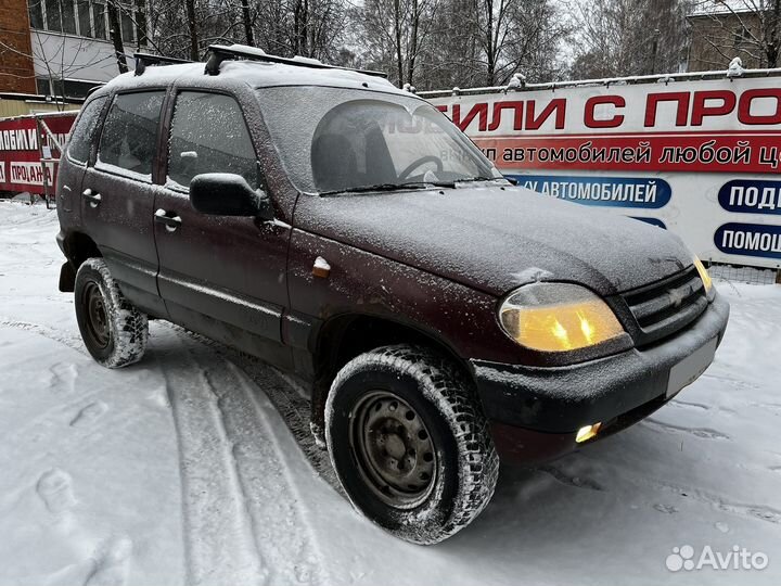 Chevrolet Niva 1.7 МТ, 2005, 235 000 км