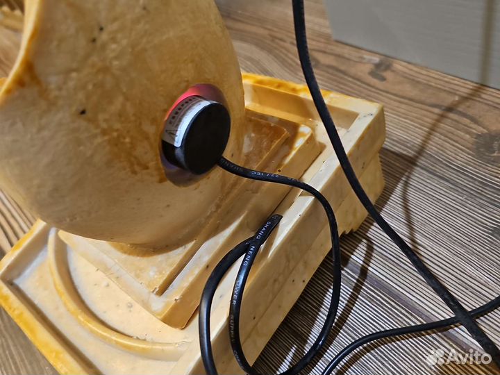 Настольный фонтанчик с подсветкой