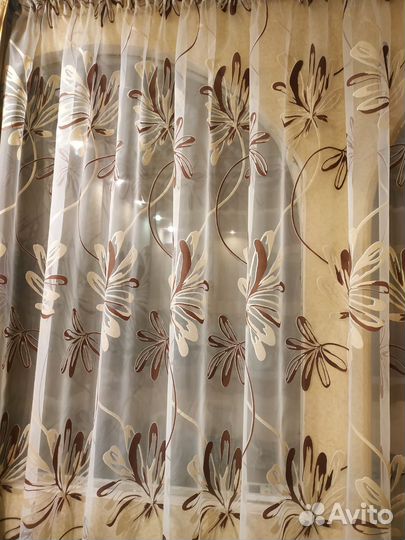 Шторы тюль