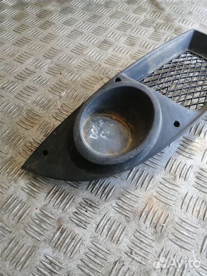 Решетка птф передняя правая Fiat Doblo 223