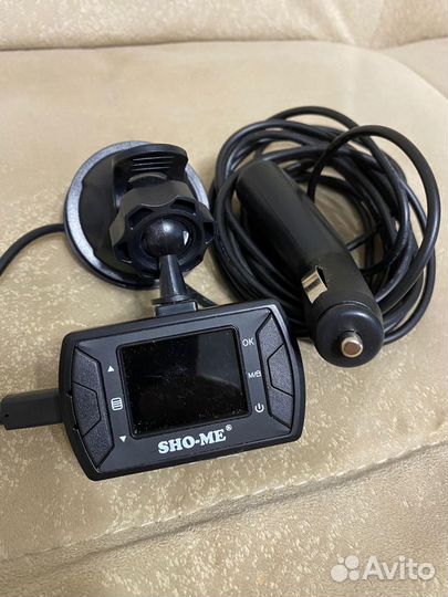 Видеорегистратор автомобильный SHO-ME HD45-LCD