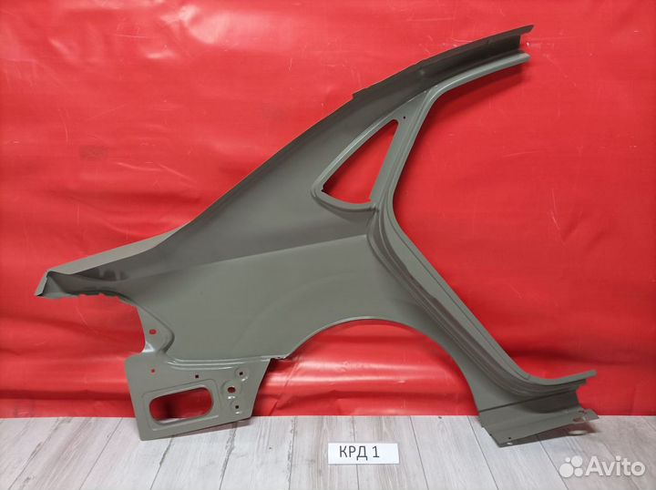 Крыло заднее левое Volkswagen Polo Sedan 5 2010