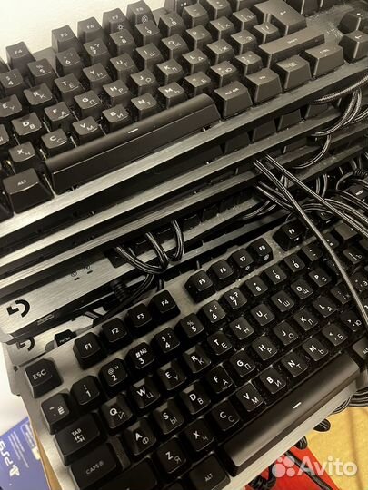 Клавиатура logitech g413 carbon