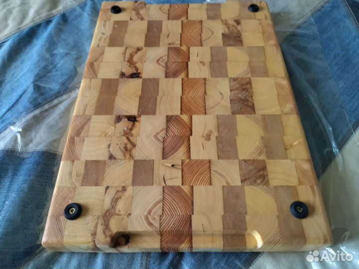 Торцевая разделочная доска