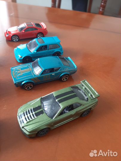 Машинки hot wheels, nissan skyline