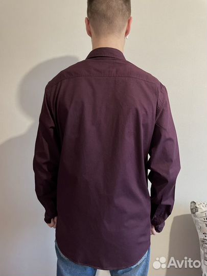 Рубашка мужская новая XL