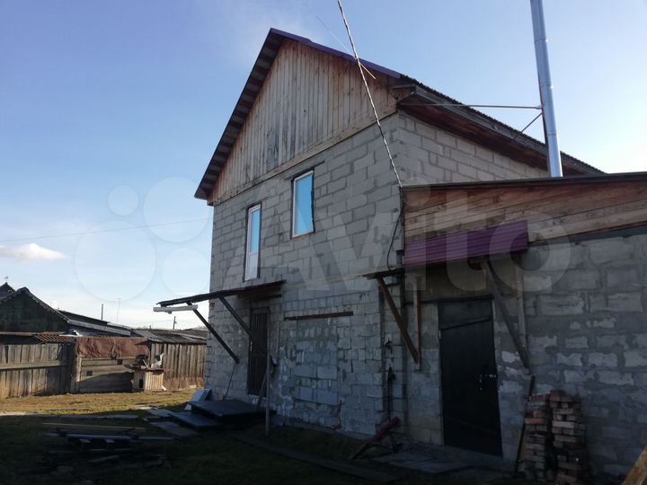 Коттедж 99 м² на участке 16 сот.