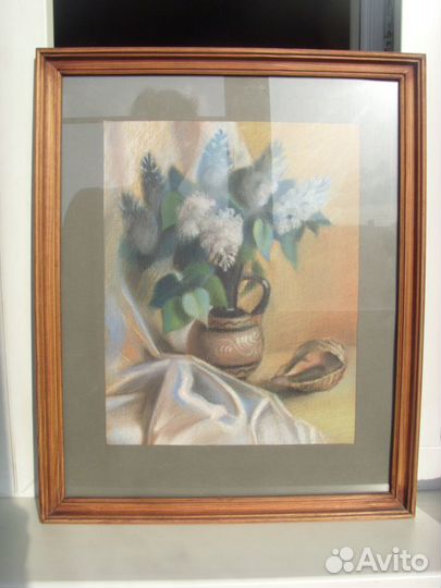 Рисунки. Натюрморты. Пейзажи