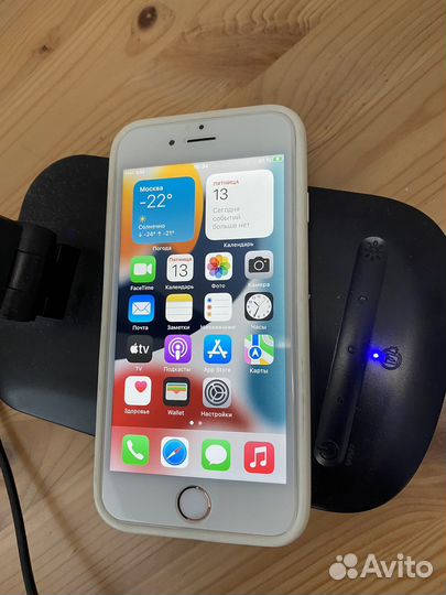 Чехол с функцией беспроводной зарядки