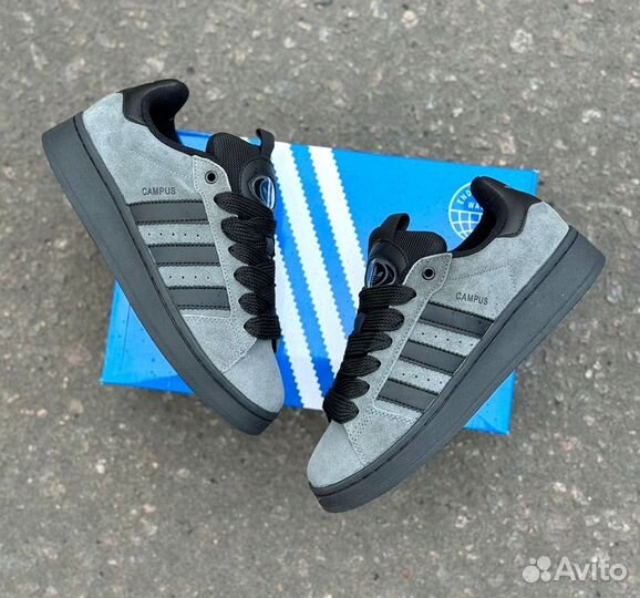 Кроссовки натуральные adidas campus 36-41р