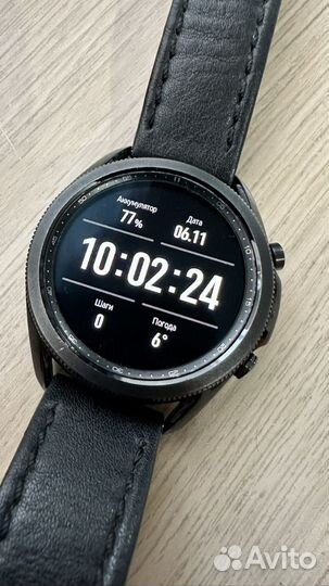 Samsung galaxy watch 3 45 мм