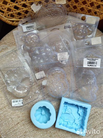 Формочки для мыла