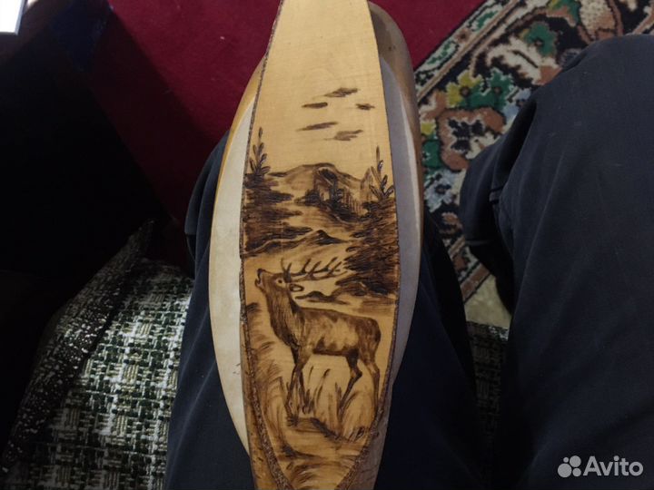 Изображение на срезе