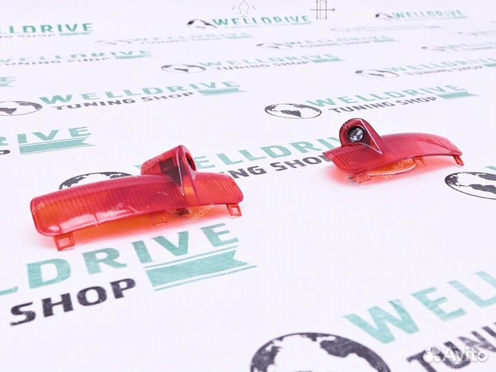 Подсветка с лого Hyundai Elantra 4 06-10