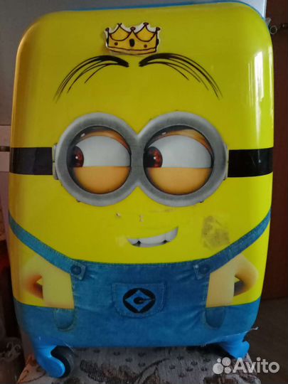 Чемодан детский