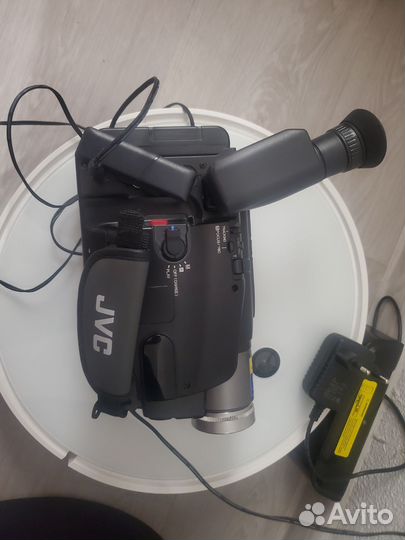 Vhs видеокамера jvs