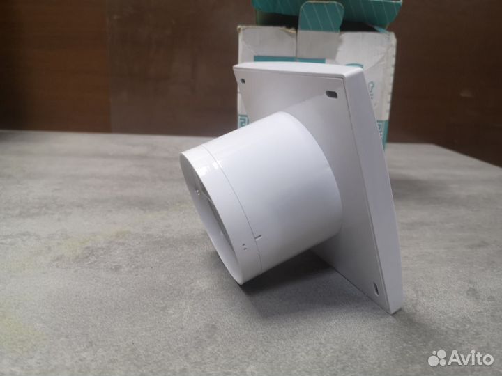 Вентилятор Эвент с пониженным уровнем шума и обрат