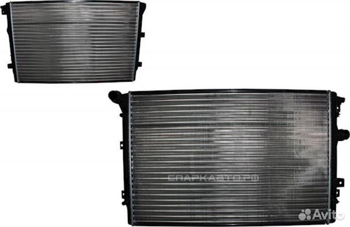 Радиатор VAG sharan/tiguan 07- 1.4-2.0 TDI JP Group 1114208500