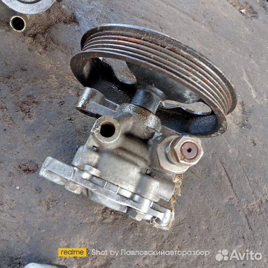 Насос гидроусилителя руля Mitsubishi Galant EA1A