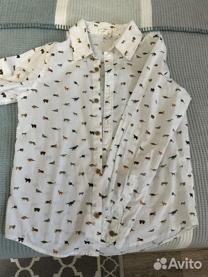 Рубашка для мальчика 134-140