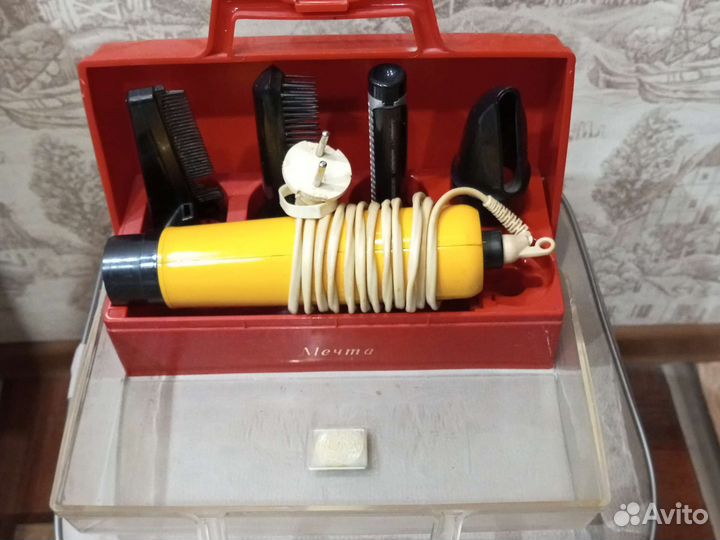 Фен с насадками рабочий СССР