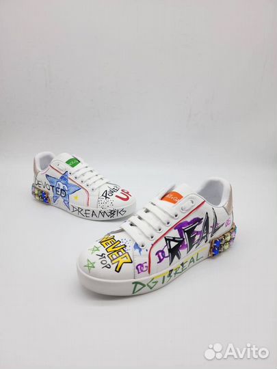 Женские кеды Dolce Gabbana DG devoted